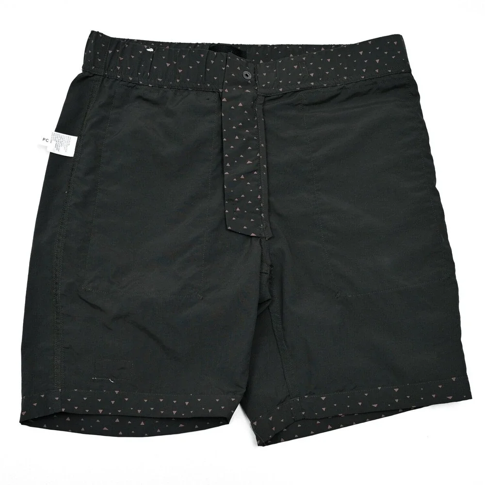 Howler Brothers Pedernales Packable‎ Shorts Men's 30 Geometric Hiking Outdoor